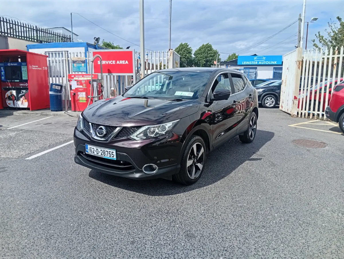 Nissan Qashqai 2016 low mileage - Image 3