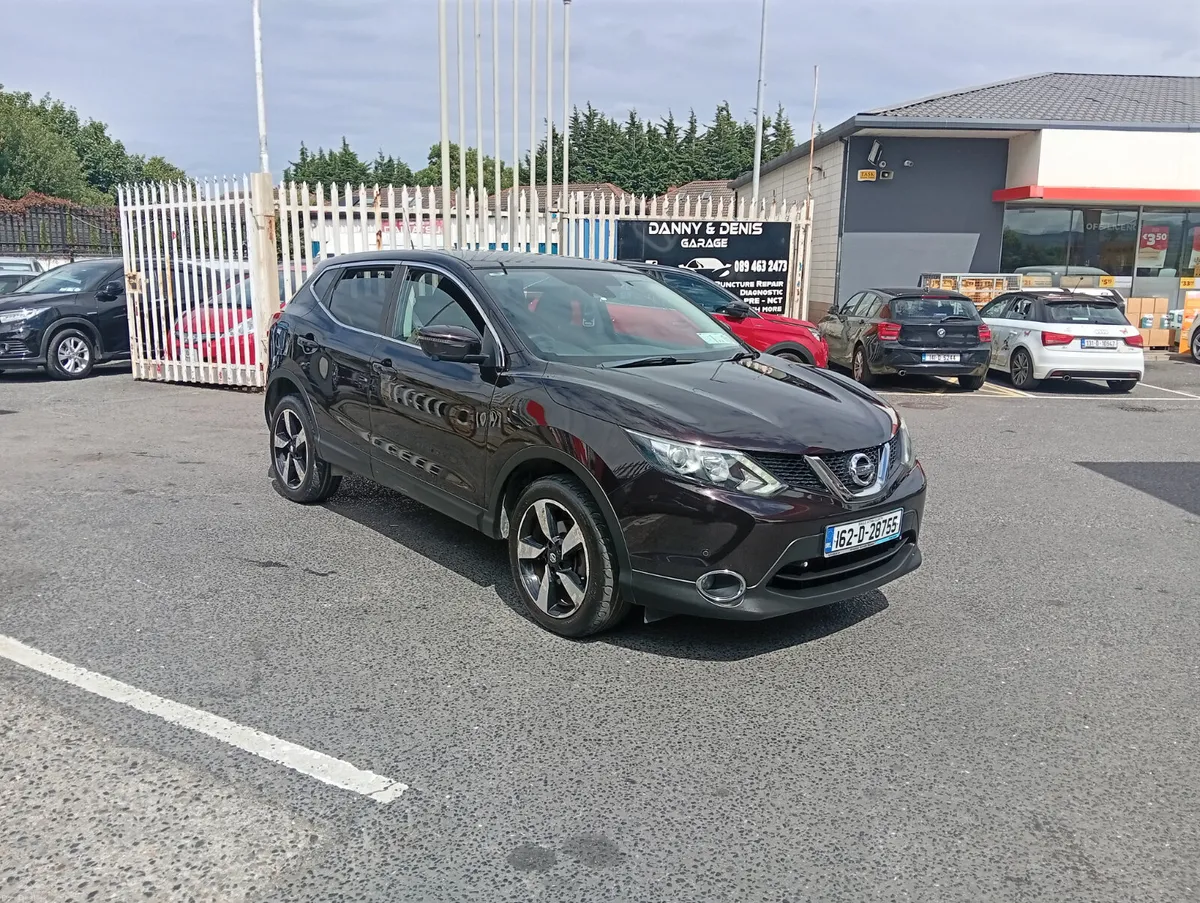 Nissan Qashqai 2016 low mileage - Image 1