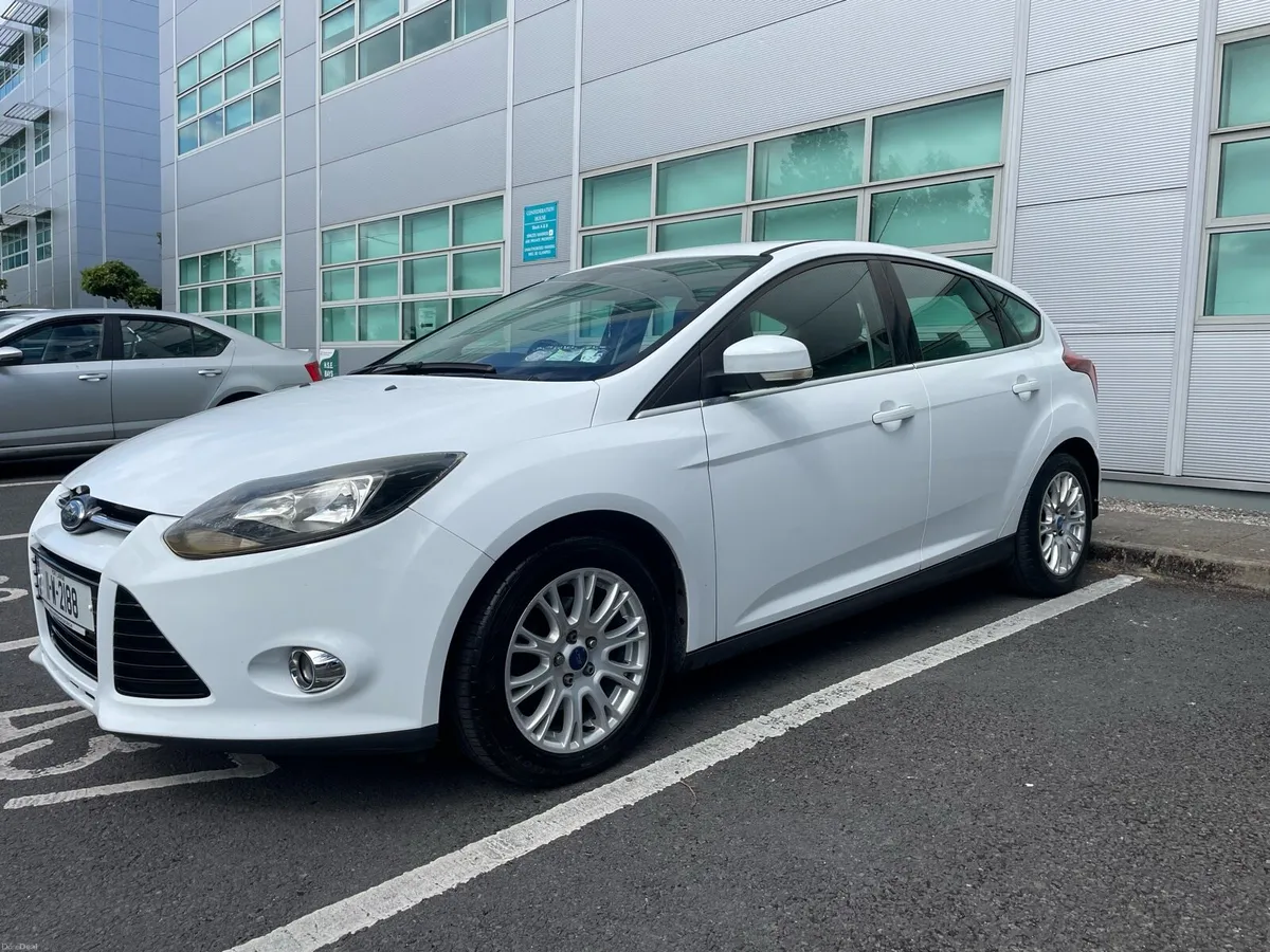 Ford focus Diesel Nct & Tax - Image 4