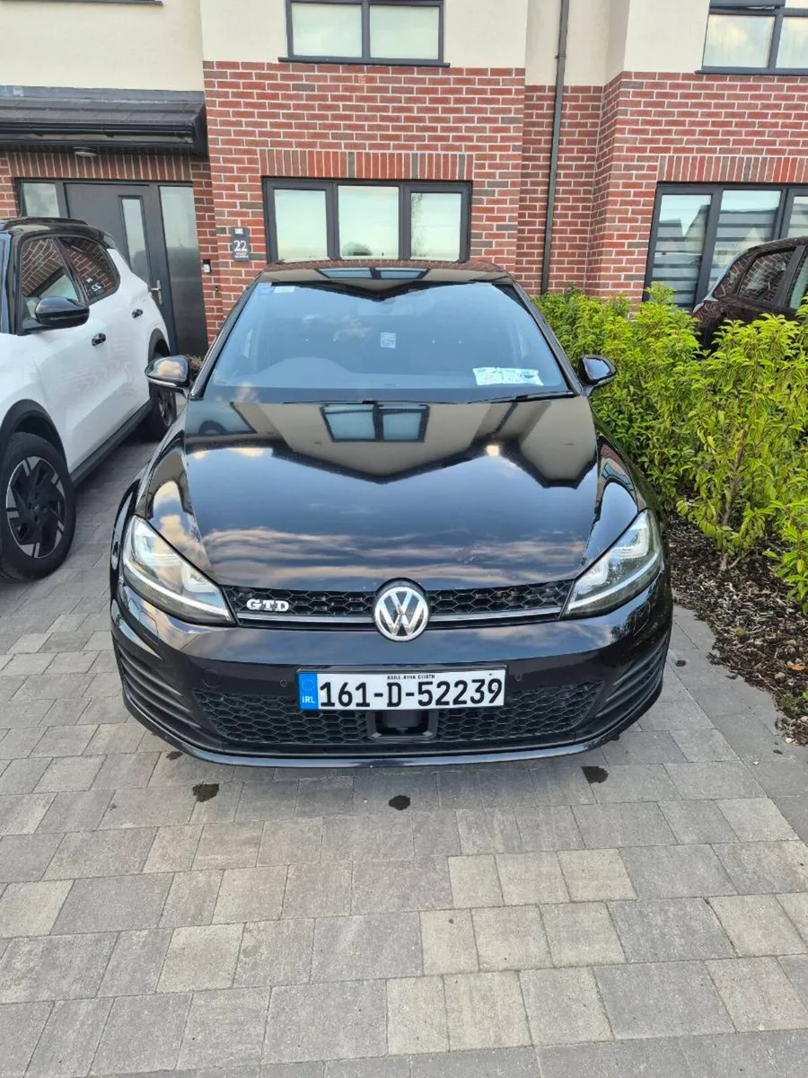 Volkswagen Golf 2016 GTD - Image 1