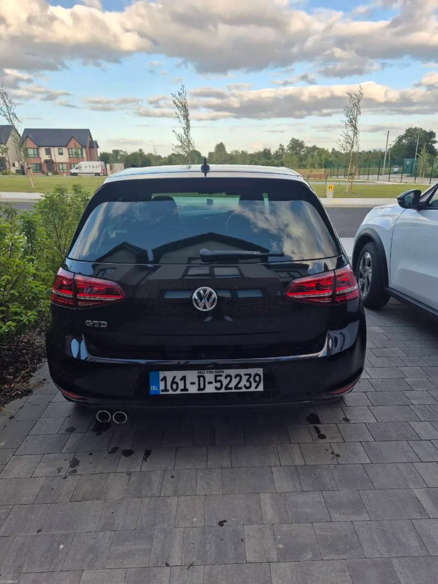 Volkswagen Golf 2016 GTD - Image 3