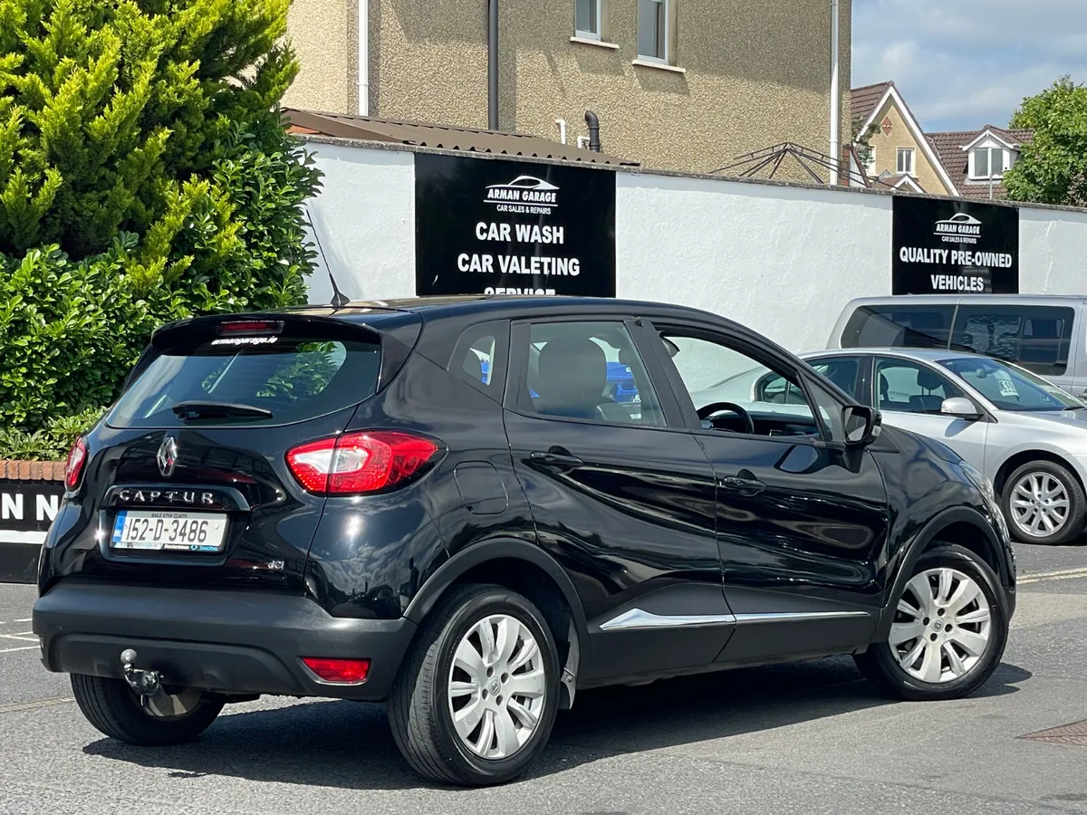 Renault Captur 2015 1.5 Diesel Manual - Image 3