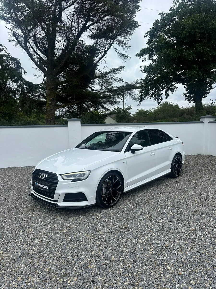 2018 Audi A3 Saloon S line - Image 1