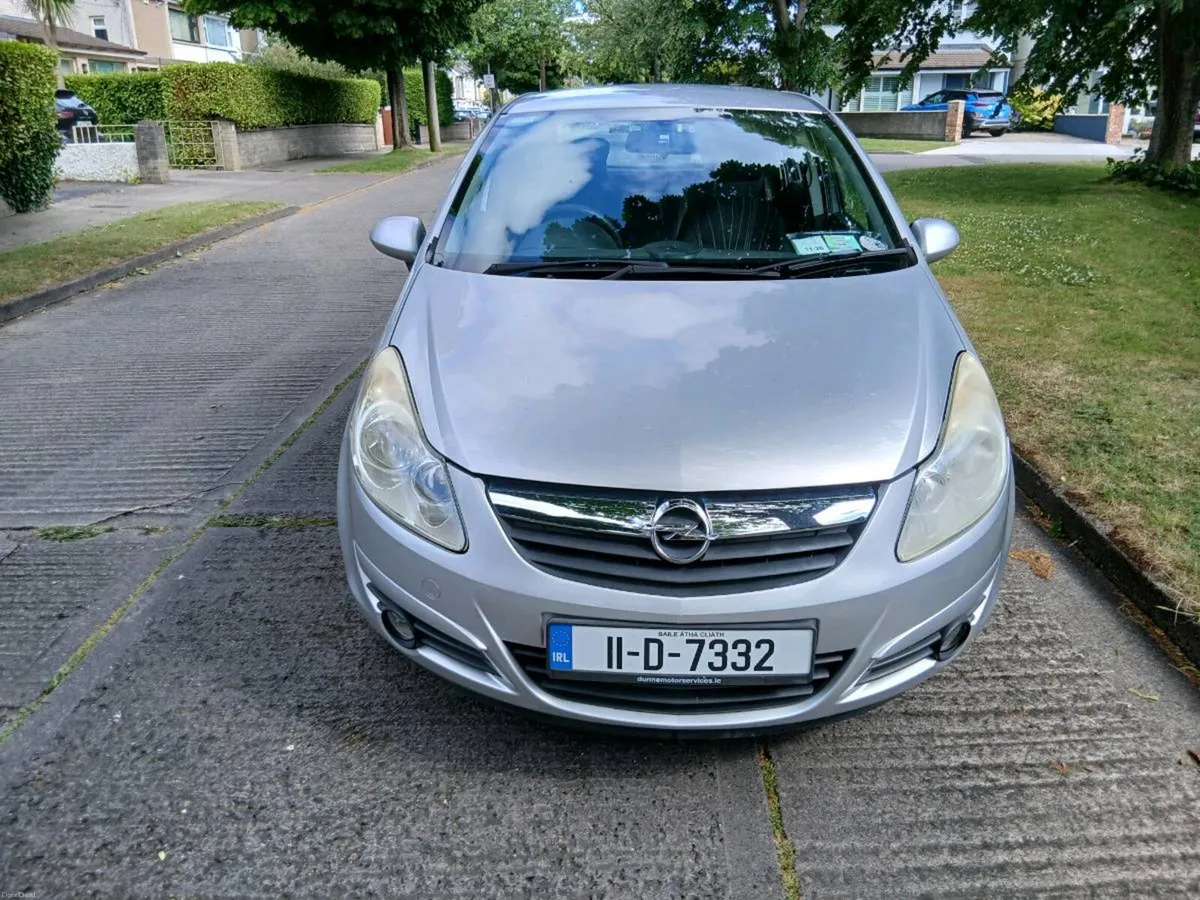 11 opel corsa 1.2 NEW NCT low km  2650 - Image 2