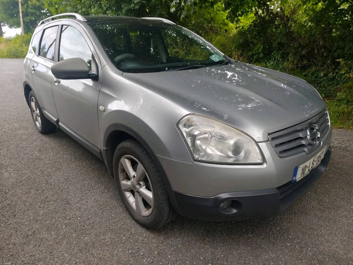 7 Seat NCT 09/26 Nissan Qashqai 2010 1.5 DCI - Image 2