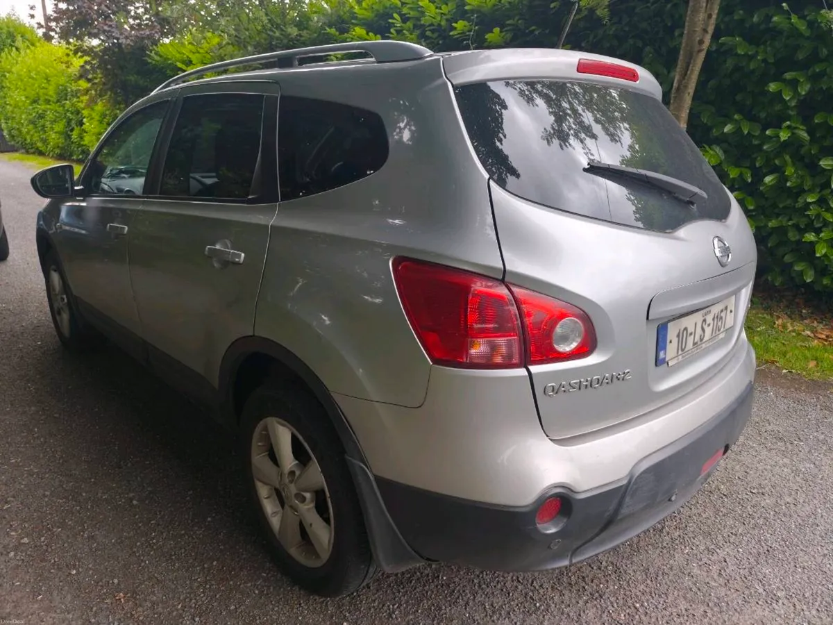 7 Seat NCT 09/26 Nissan Qashqai 2010 1.5 DCI - Image 3