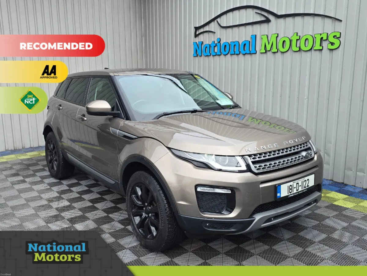2018 Range Rover Evoque 2.0 eD4 SE - Image 1