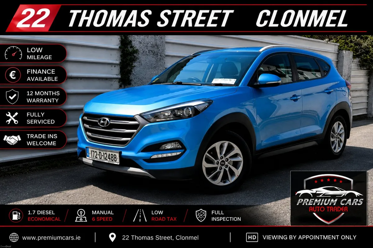 HYUNDAI TUCSON EXECUTIVE 2017 - Image 1