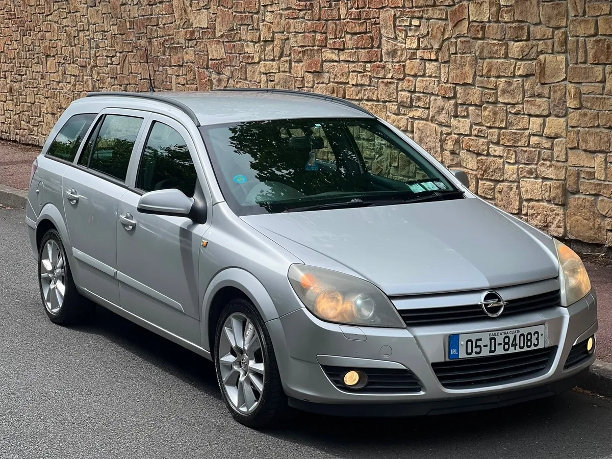 Opel Astra 1.8L AUTOMATIC NCT 1/27+TAX 138k miles - Image 3