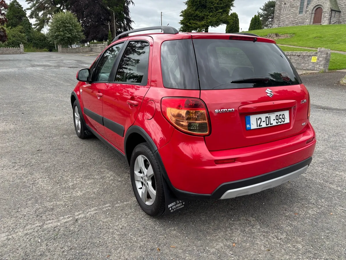12 SUZUKI SX4 2.0DDIS 4 WHEEL DRIVE FSH NEW NCT - Image 3