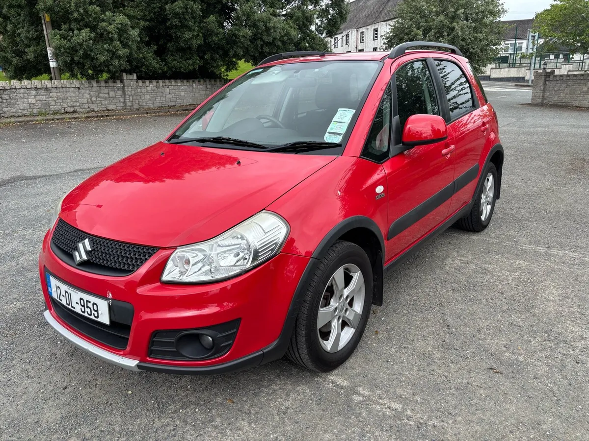 12 SUZUKI SX4 2.0DDIS 4 WHEEL DRIVE FSH NEW NCT - Image 5