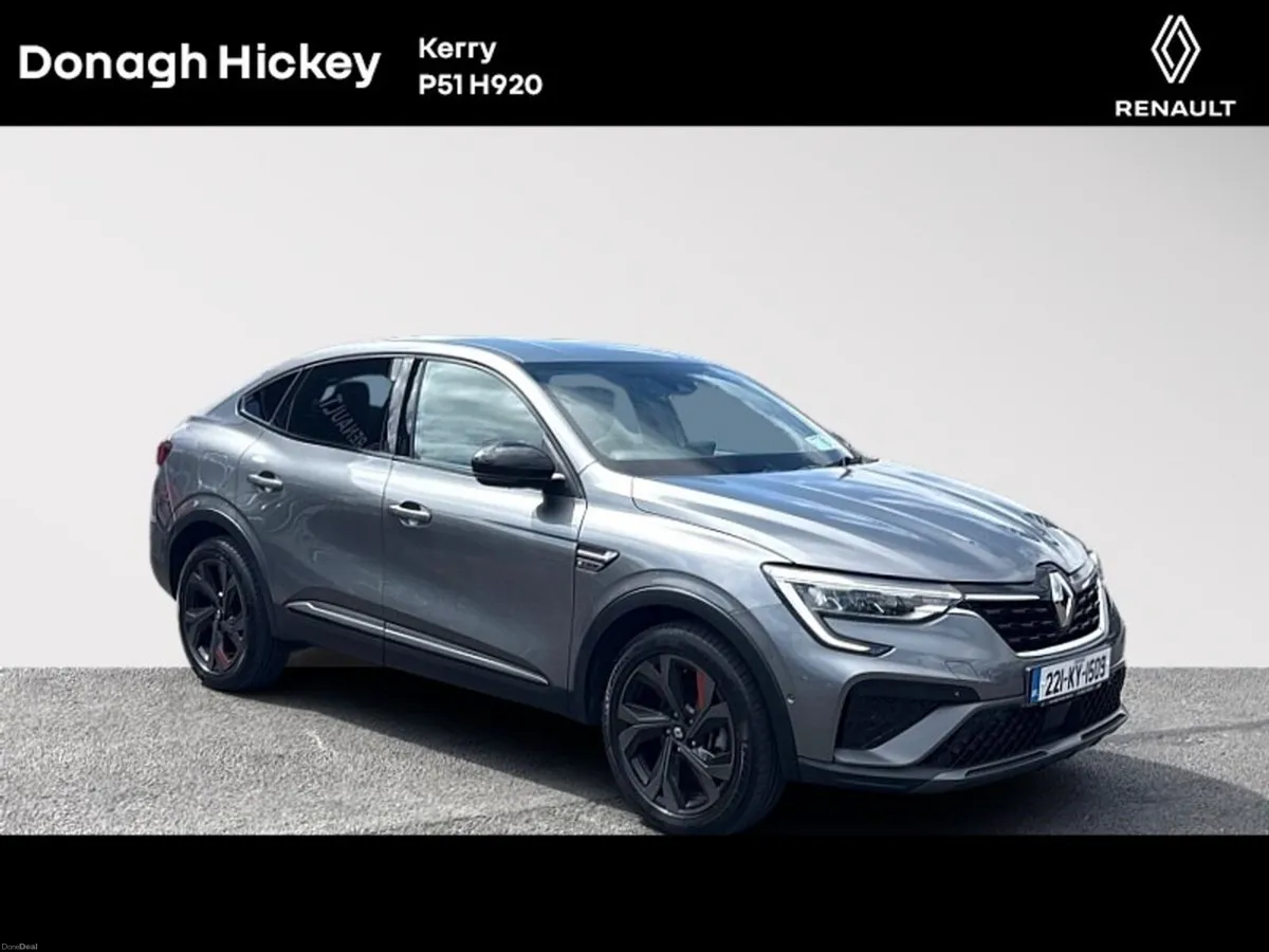 Renault Arkana R.S. LINE E-TECH FULL HYBRID 145 AU - Image 1