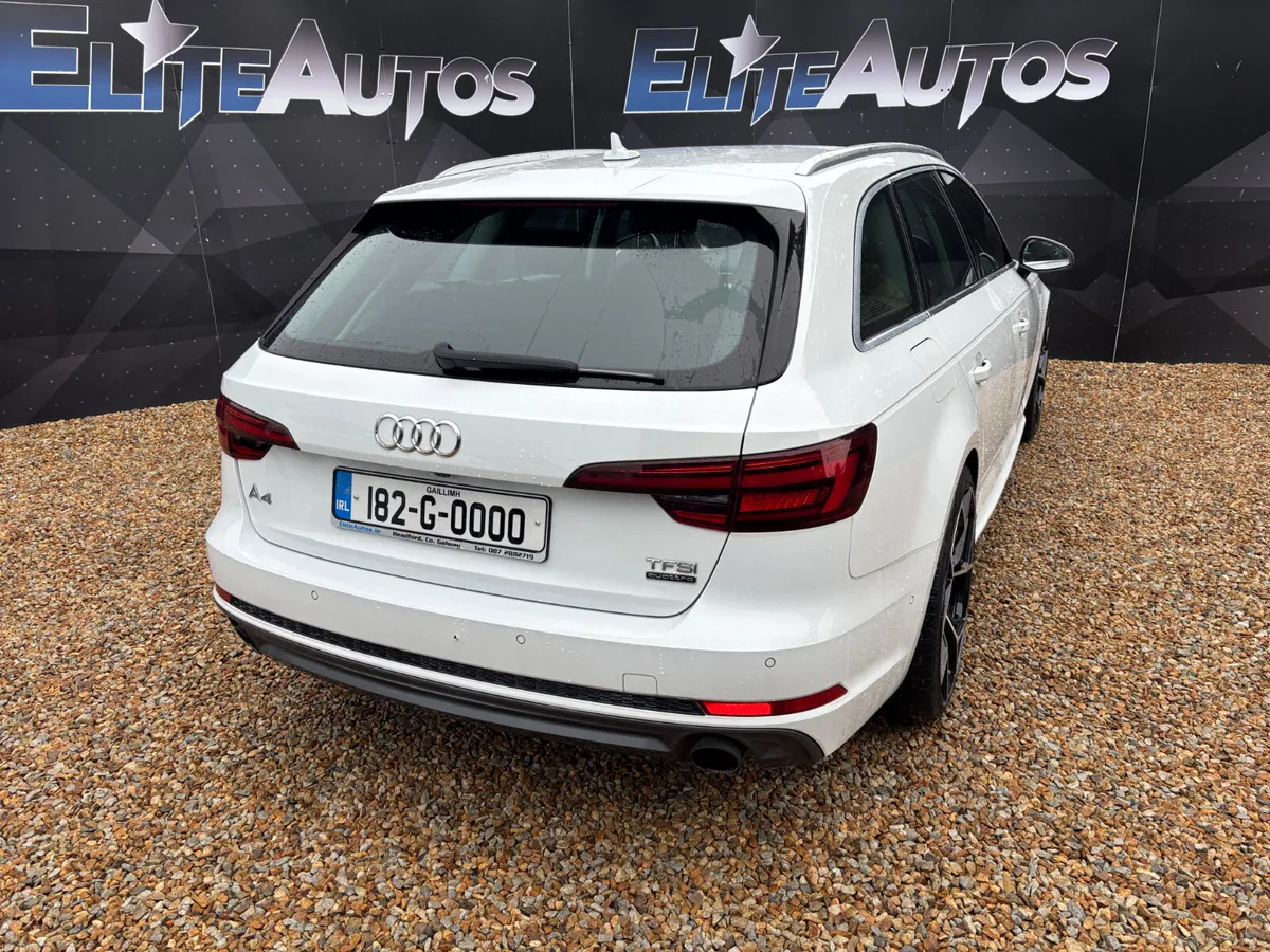 Audi A4 Quattro S line 2.0 Automatic 2018 - Image 5