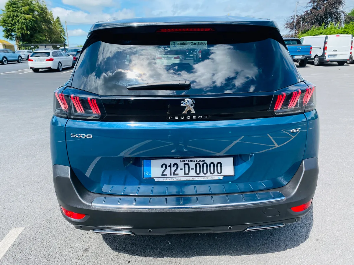 PEUGEOT 5008 GT 2.0 HDI AUTOMATIC 7 SEATS 2021 - Image 6