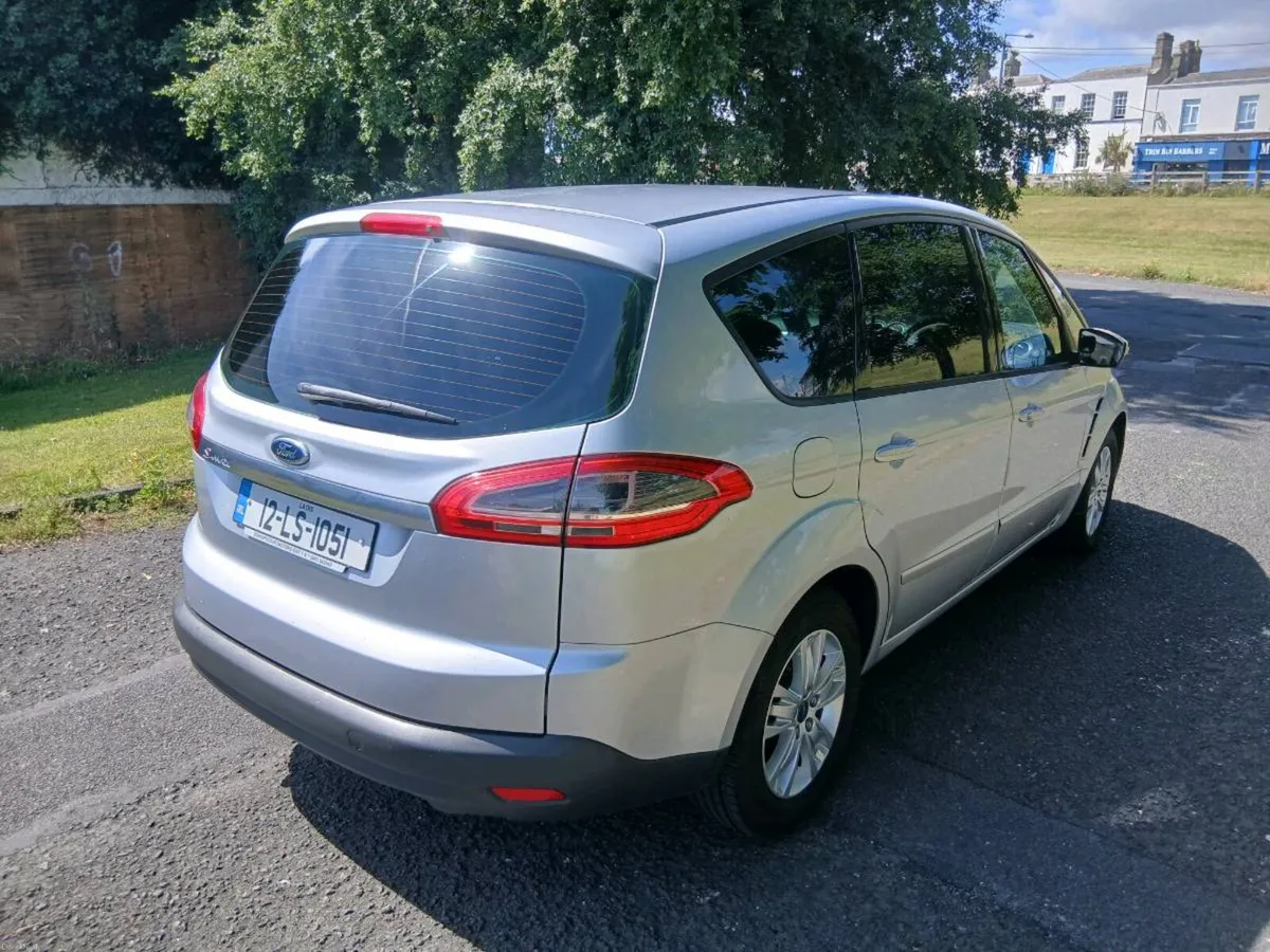 12 ford S-MAX 1.6TDci NCT 9/26 taxwd - Image 3