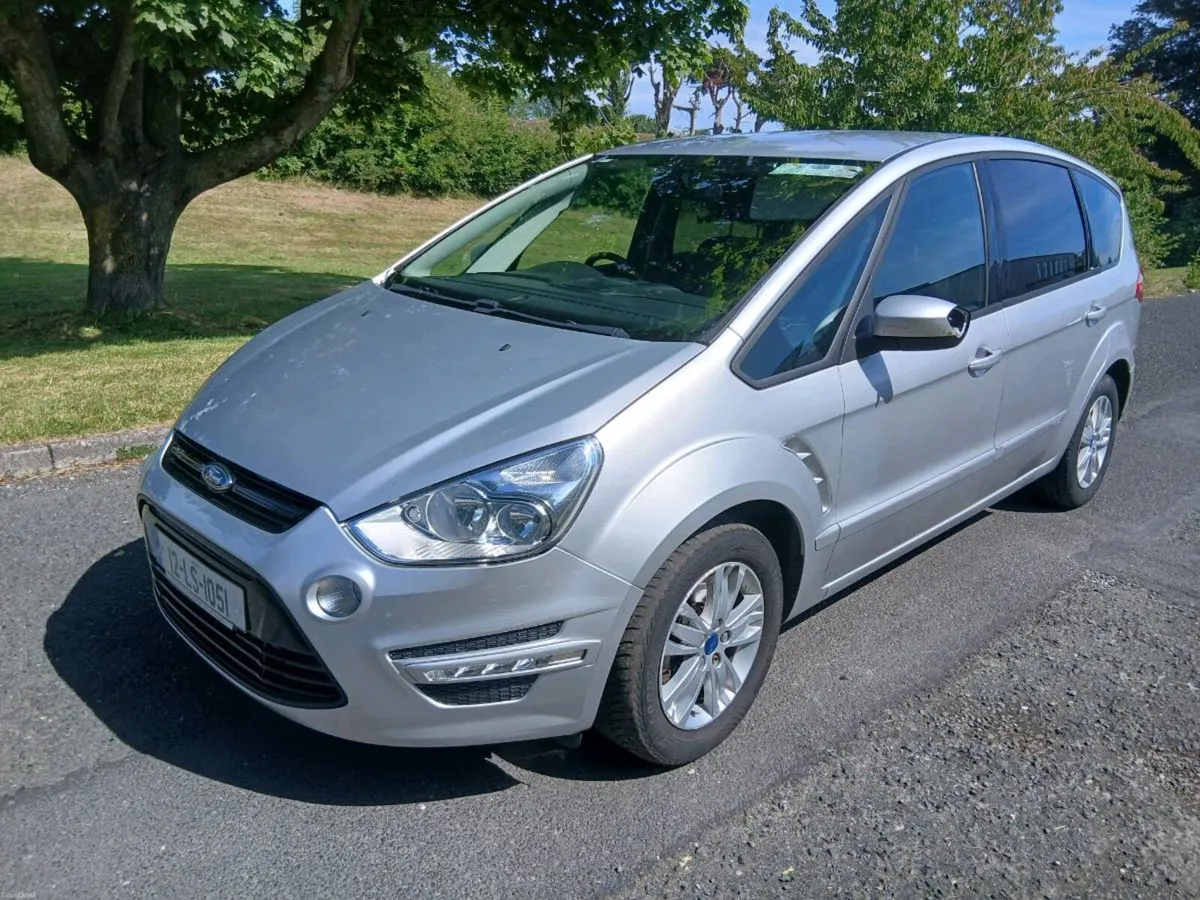 12 ford S-MAX 1.6TDci NCT 9/26 taxwd - Image 1