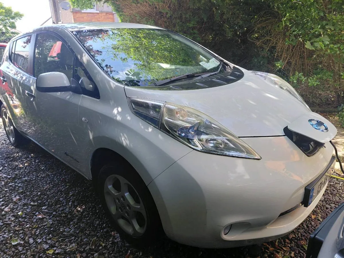 Nissan leaf - Image 4