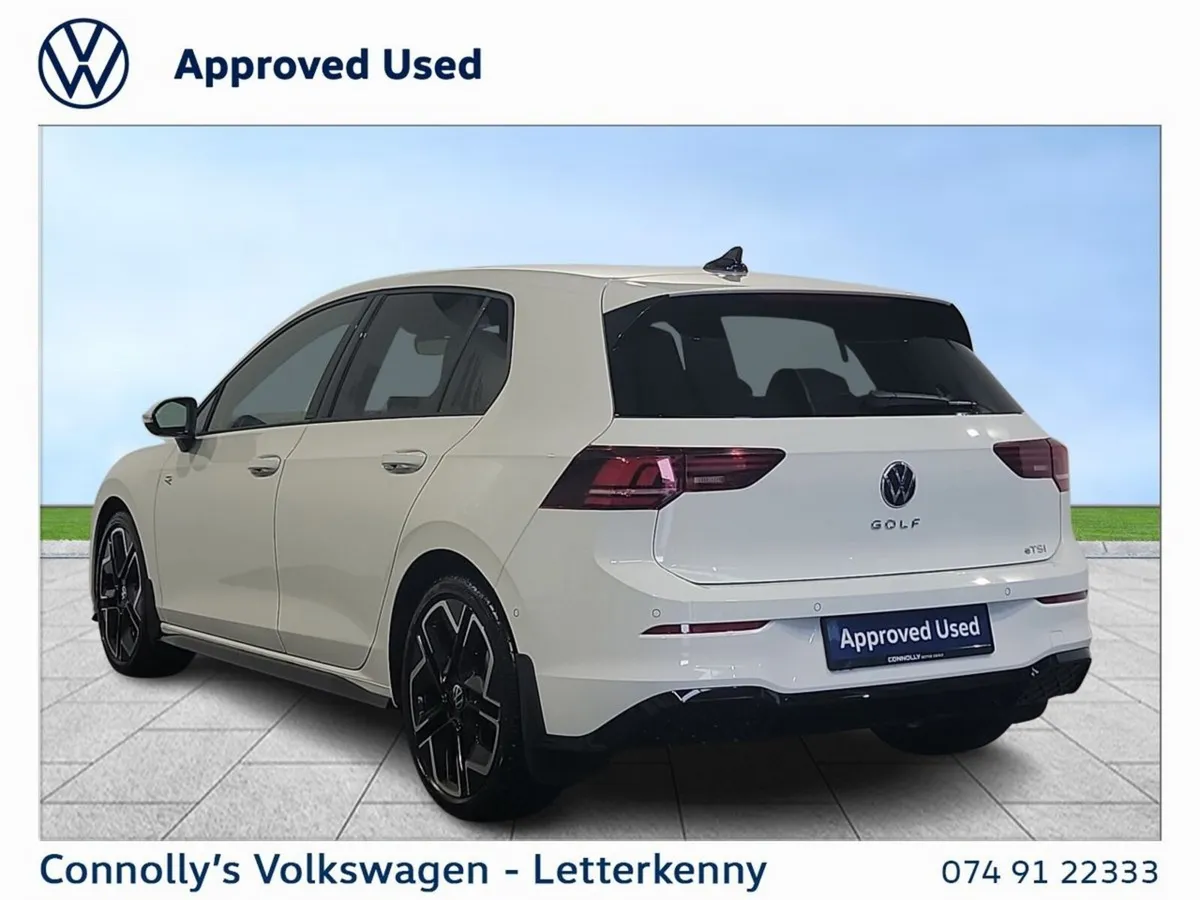 Volkswagen Golf Golf R-Line 1.5 eTSI MHEV DSG - Pa - Image 4