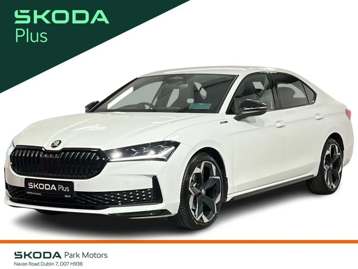 Skoda Superb Sportline DSG 2.0 TDI 150BHP - 19 Inc - Image 1