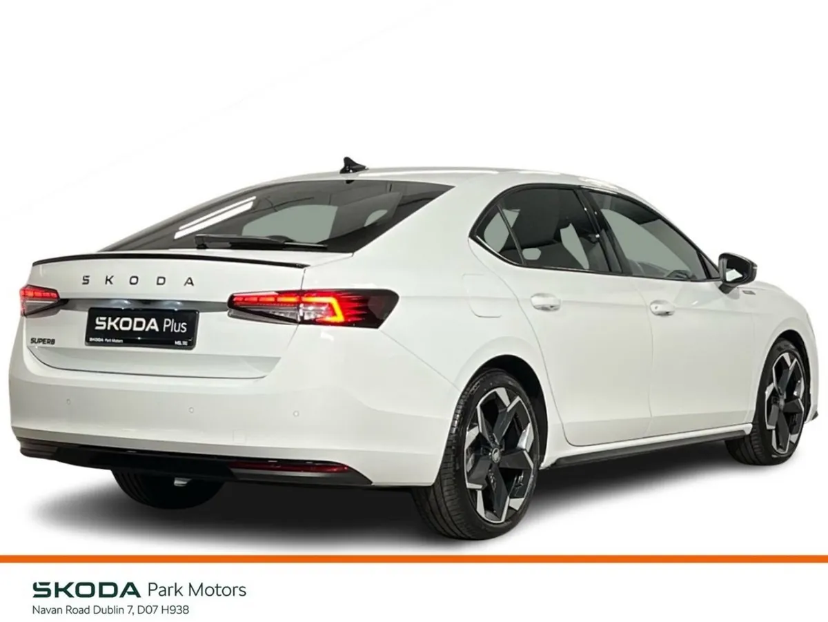 Skoda Superb Sportline DSG 2.0 TDI 150BHP - 19 Inc - Image 3