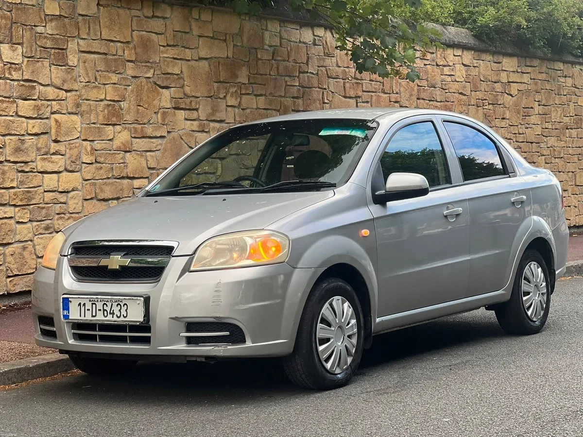 Chevrolet Aveo 1.4 AUTOMATIC NCT 6/27+Tax 83000 KM - Image 3