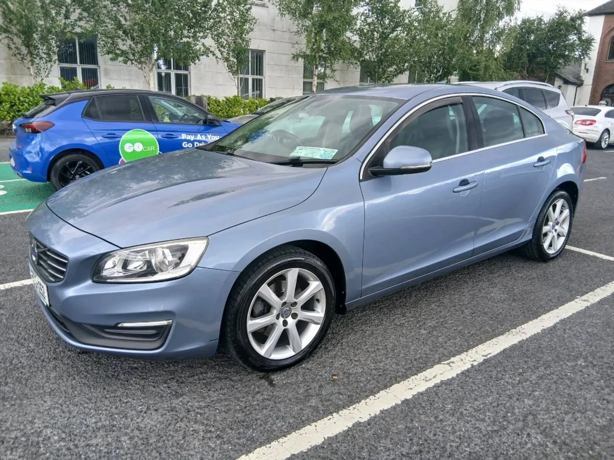 VOLVO S60 D2 SE (162) DIESEL 2.0 NCT 31/10/26 - Image 2
