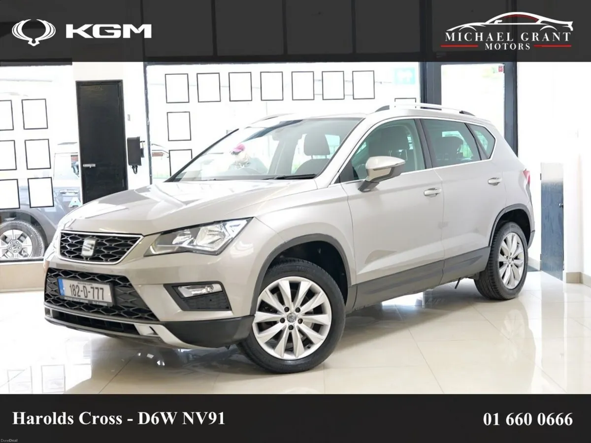 SEAT Ateca 1.0 TSI PETROL 115HP ECO SE 1 OWNER IRI - Image 3