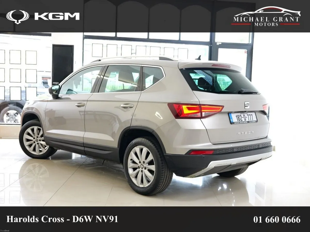 SEAT Ateca 1.0 TSI PETROL 115HP ECO SE 1 OWNER IRI - Image 5