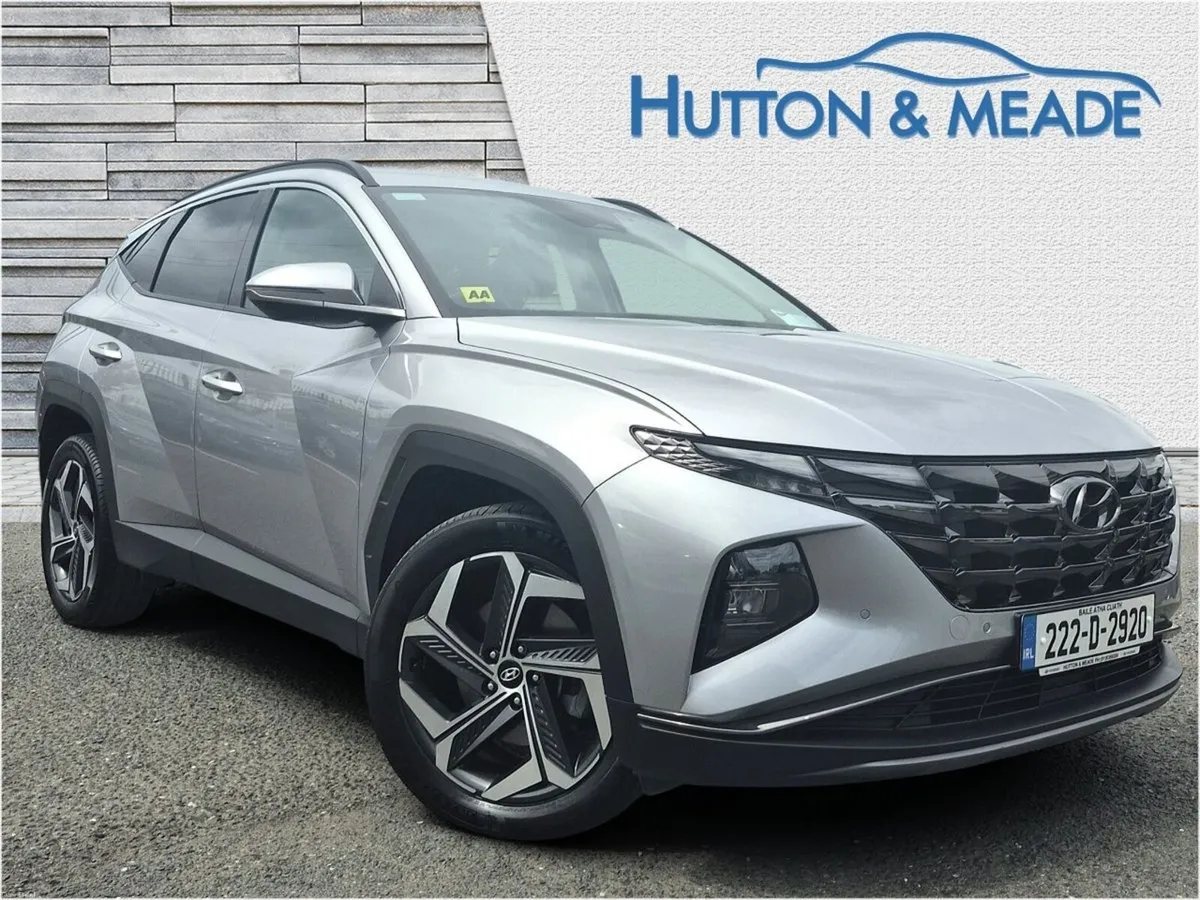 Hyundai Tucson Executive Plus HEV 1.6 Petrol 5dr - Image 1