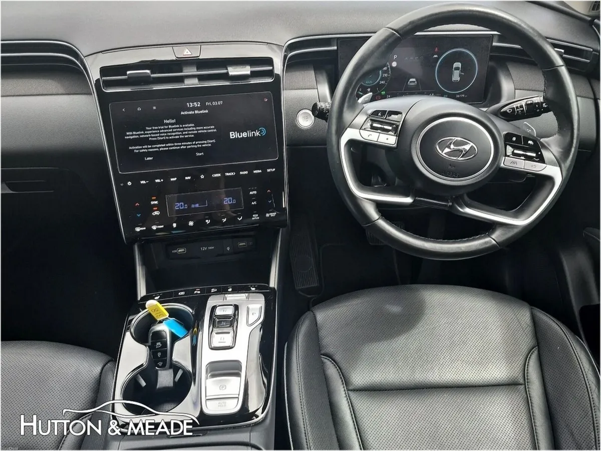 Hyundai Tucson Executive Plus HEV 1.6 Petrol 5dr - Image 4