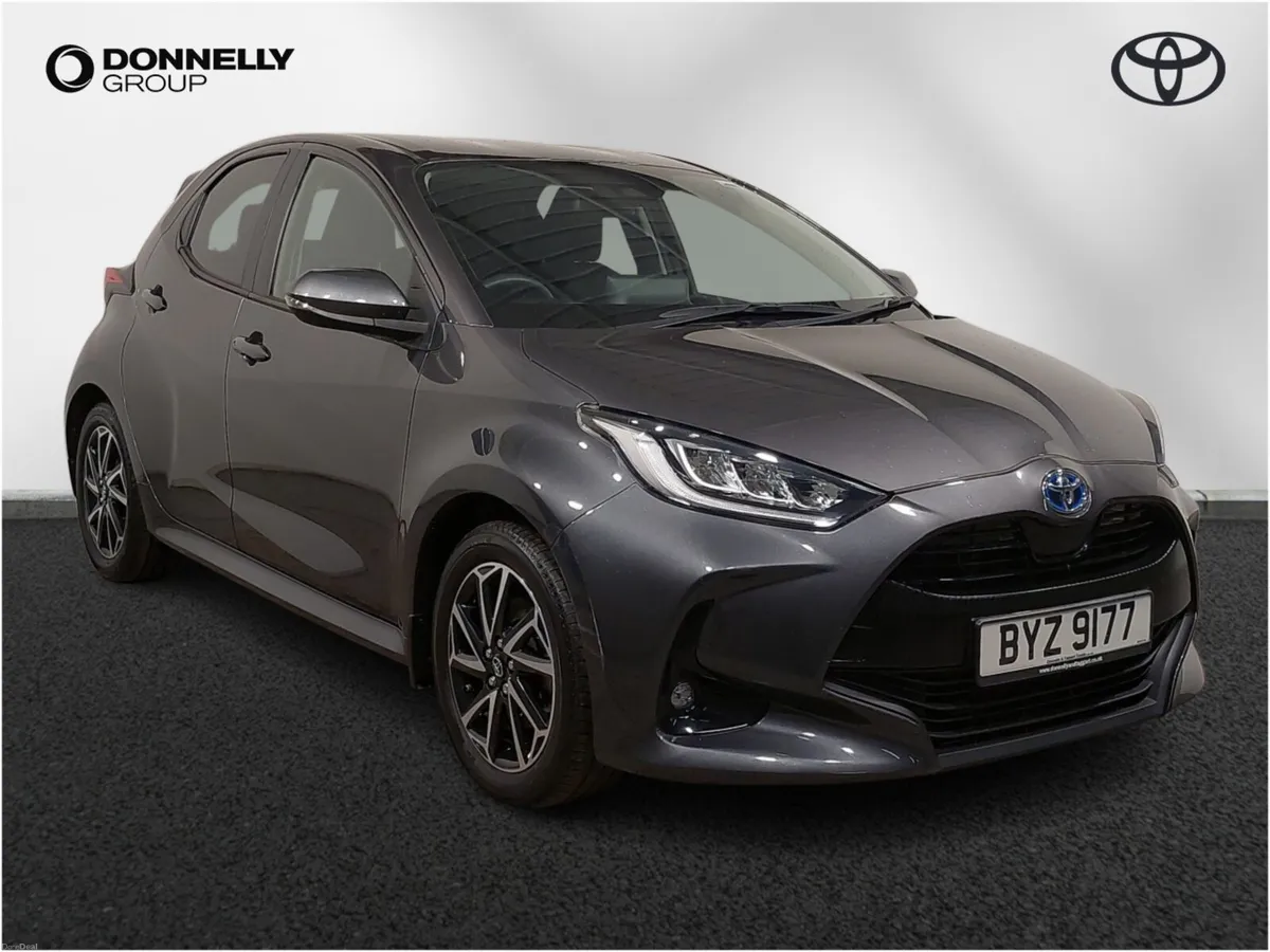 Toyota Yaris Hatchback Design - Image 1
