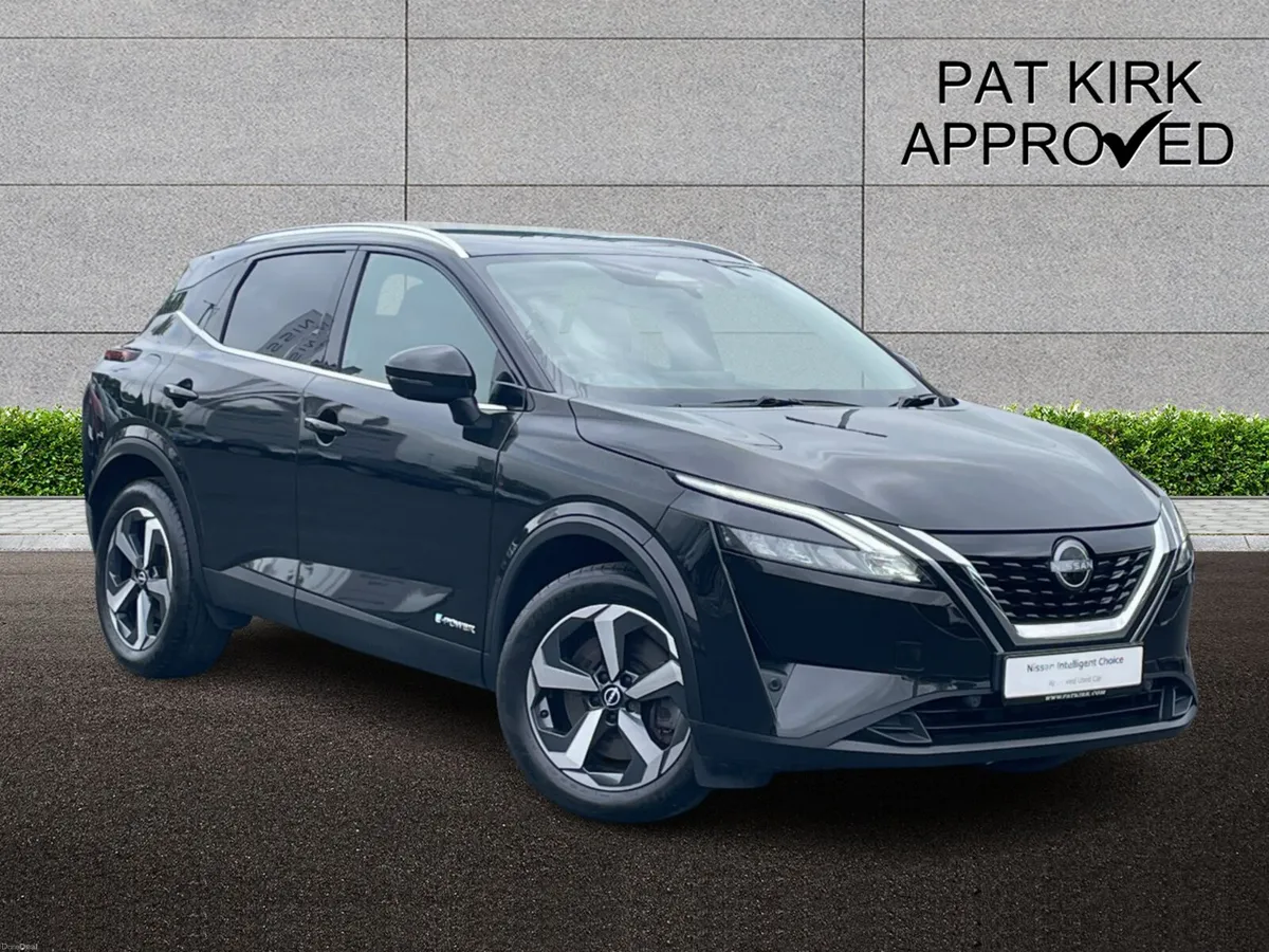 Nissan Qashqai Hatchback N-Connecta - Image 1