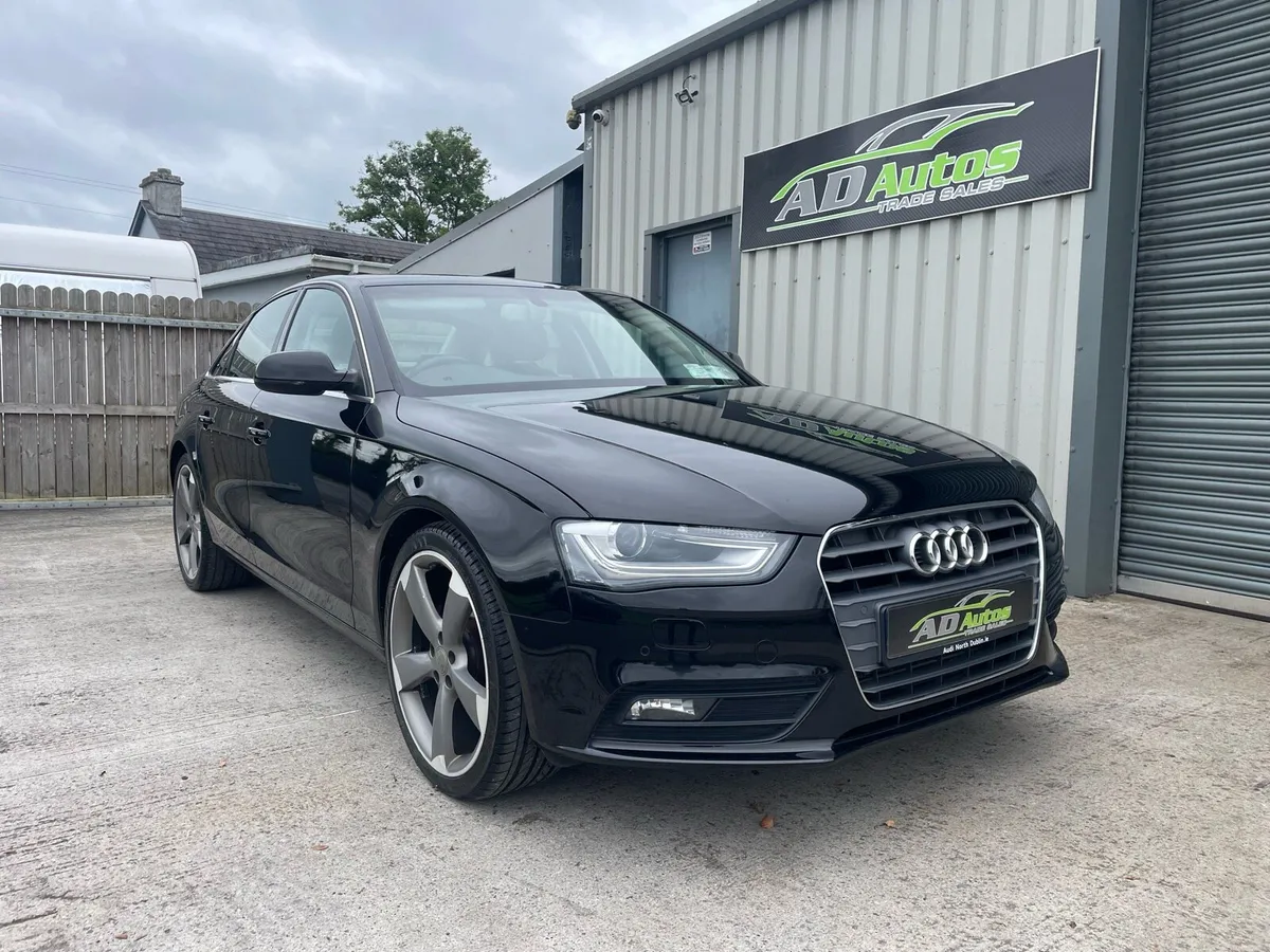 Audi A4 LOW MILEAGE LIKE NEW - Image 1