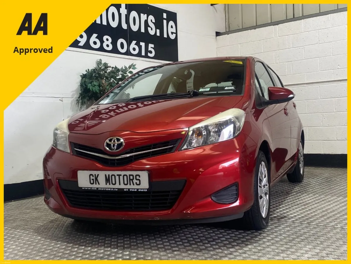 Toyota Yaris 2012////LOW KLMS//// - Image 1