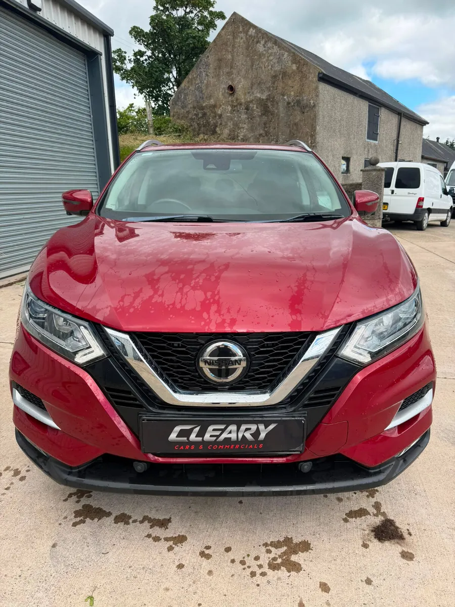 2018 Nissan Qashqai N-Connecta 1.5DCI NI Car! - Image 2