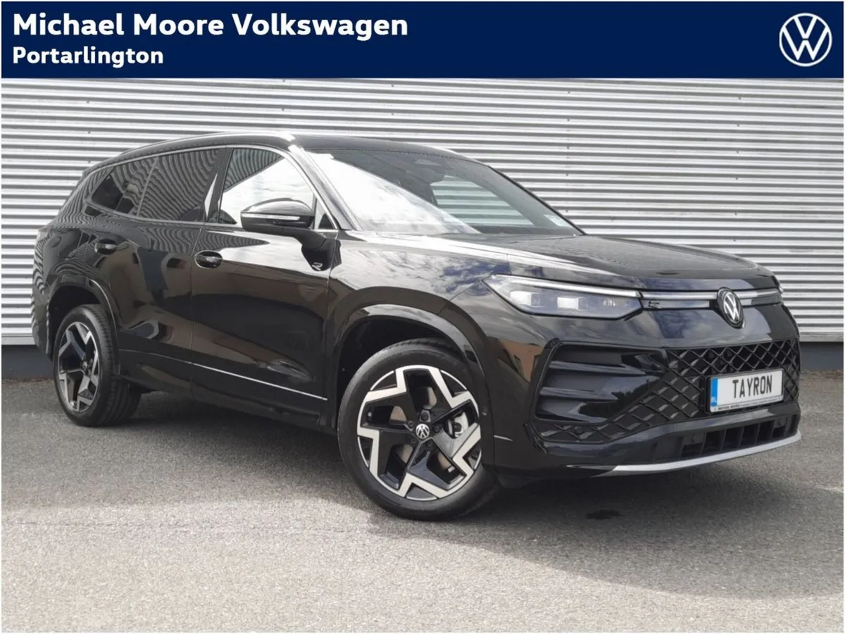 Volkswagen Tayron RLINE 1.5EHYBRID DSG 204HP - Image 1