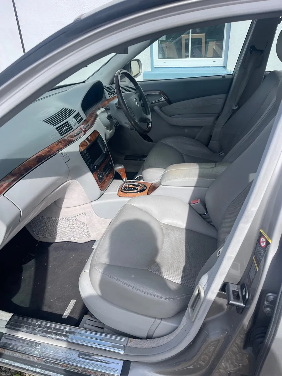 Mercedes-Benz S-Class 2004 - Image 3