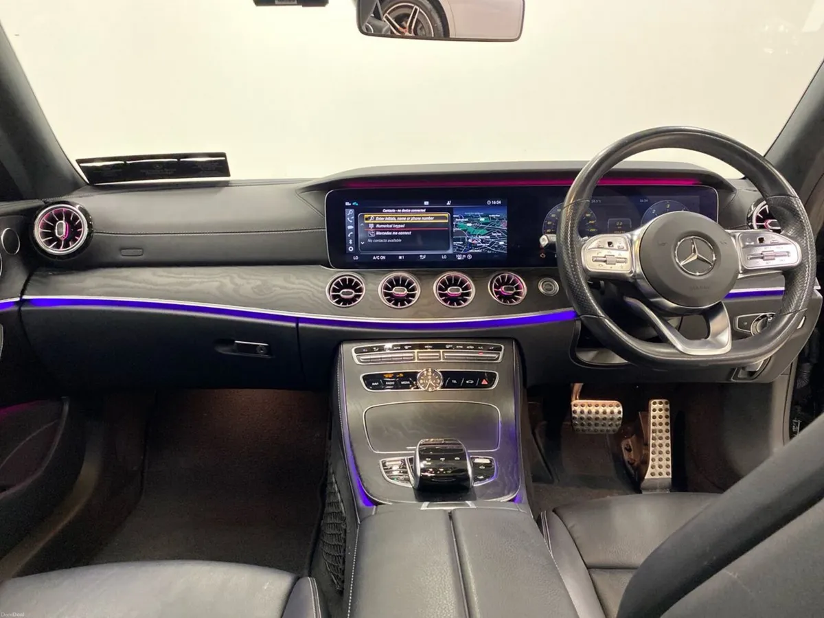 Mercedes-Benz E-Class E 300 D 4MATIC COUPE AMG Sty - Image 4