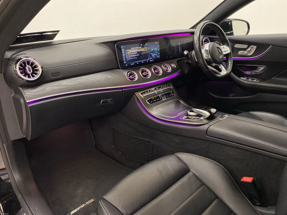 Mercedes-Benz E-Class E 300 D 4MATIC COUPE AMG Sty - Image 6