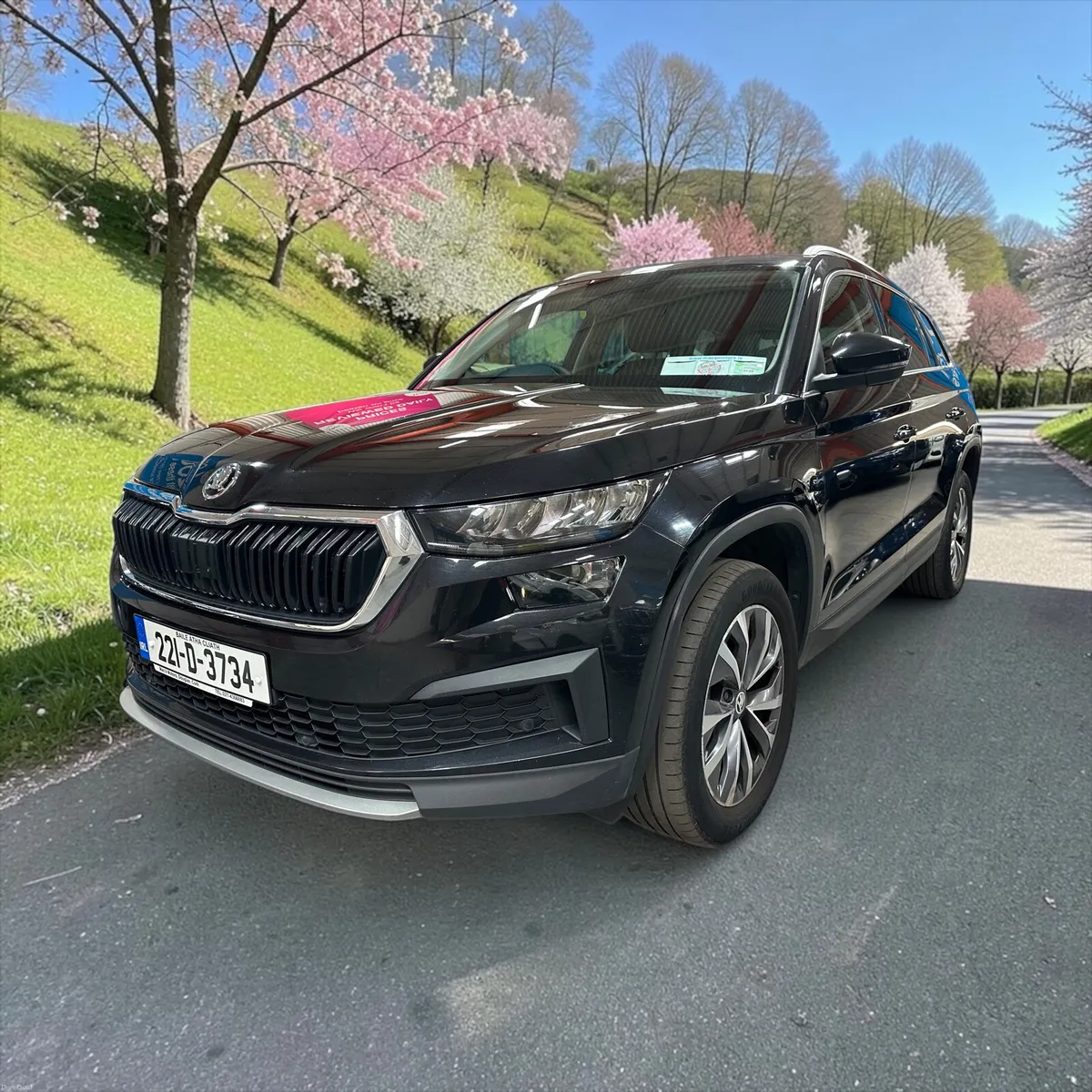 2022Skoda Kodiaq 2.0 TDI 150HP DSG Ambition 7 Seat - Image 1