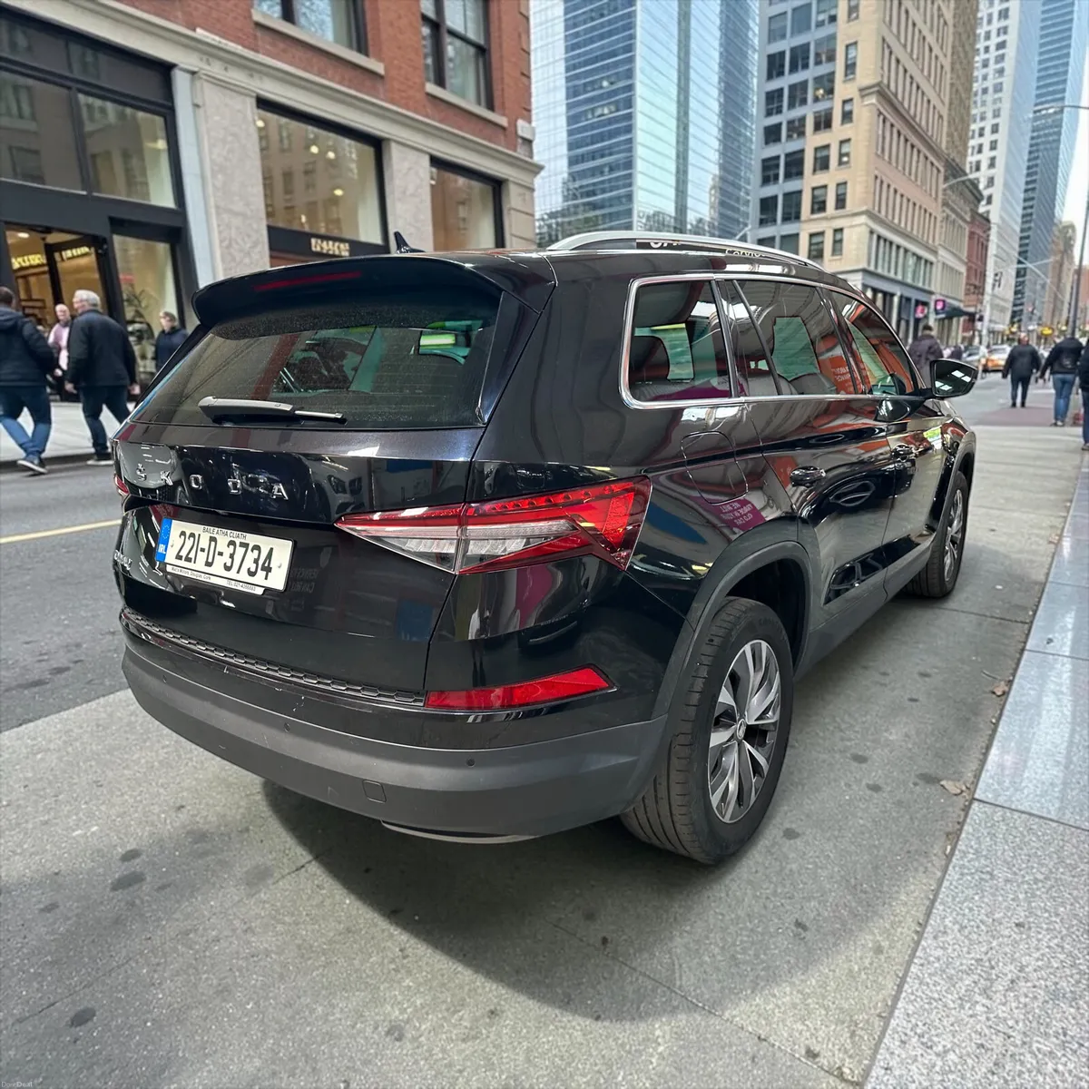 2022Skoda Kodiaq 2.0 TDI 150HP DSG Ambition 7 Seat - Image 2