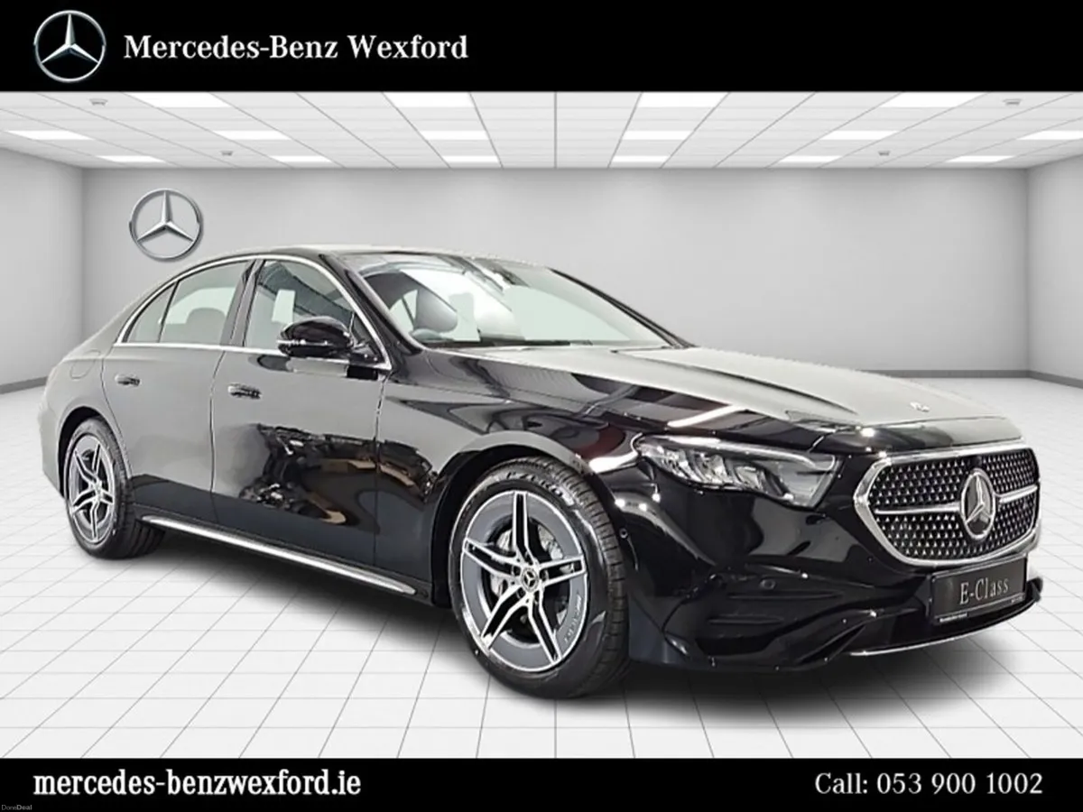 Mercedes-Benz E-Class E220D AMG Line Plus - Image 3
