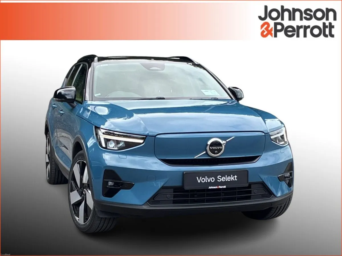 Volvo XC40 BEV 231hp Ultra (Two Year Volvo Selekt - Image 1
