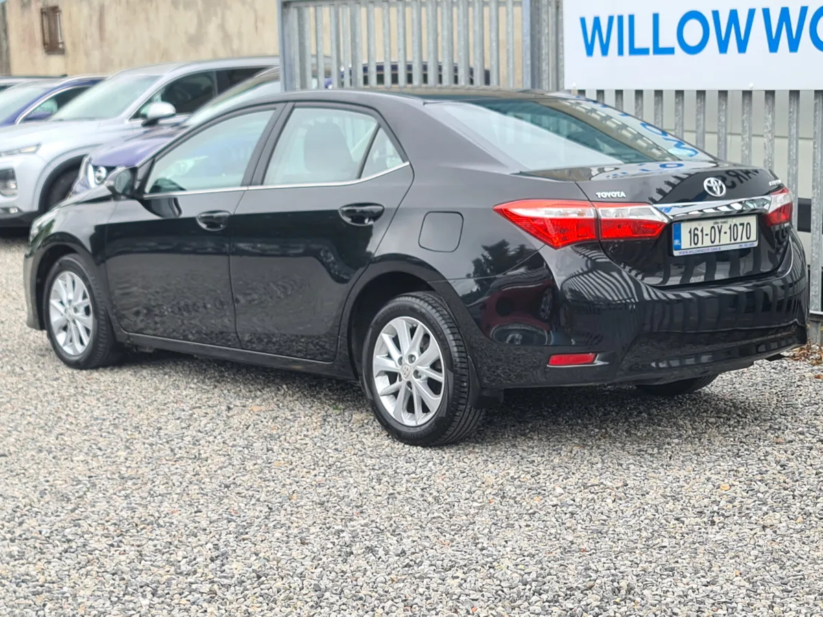 Toyota Corolla 1.4d4d luna  2016 Irish car - Image 4