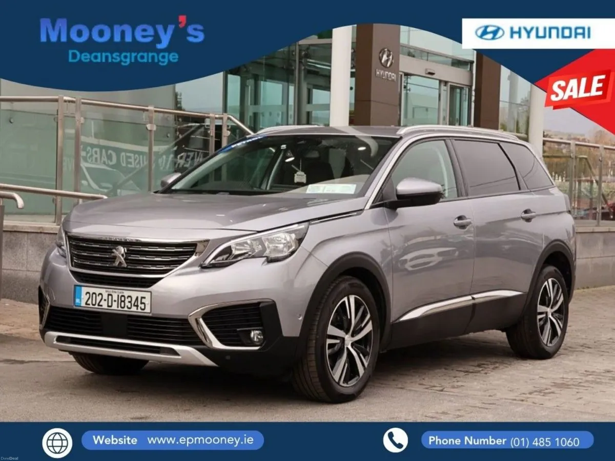 Peugeot 5008 1.2 PureTech 130bhp Allure , 7 Seater - Image 1