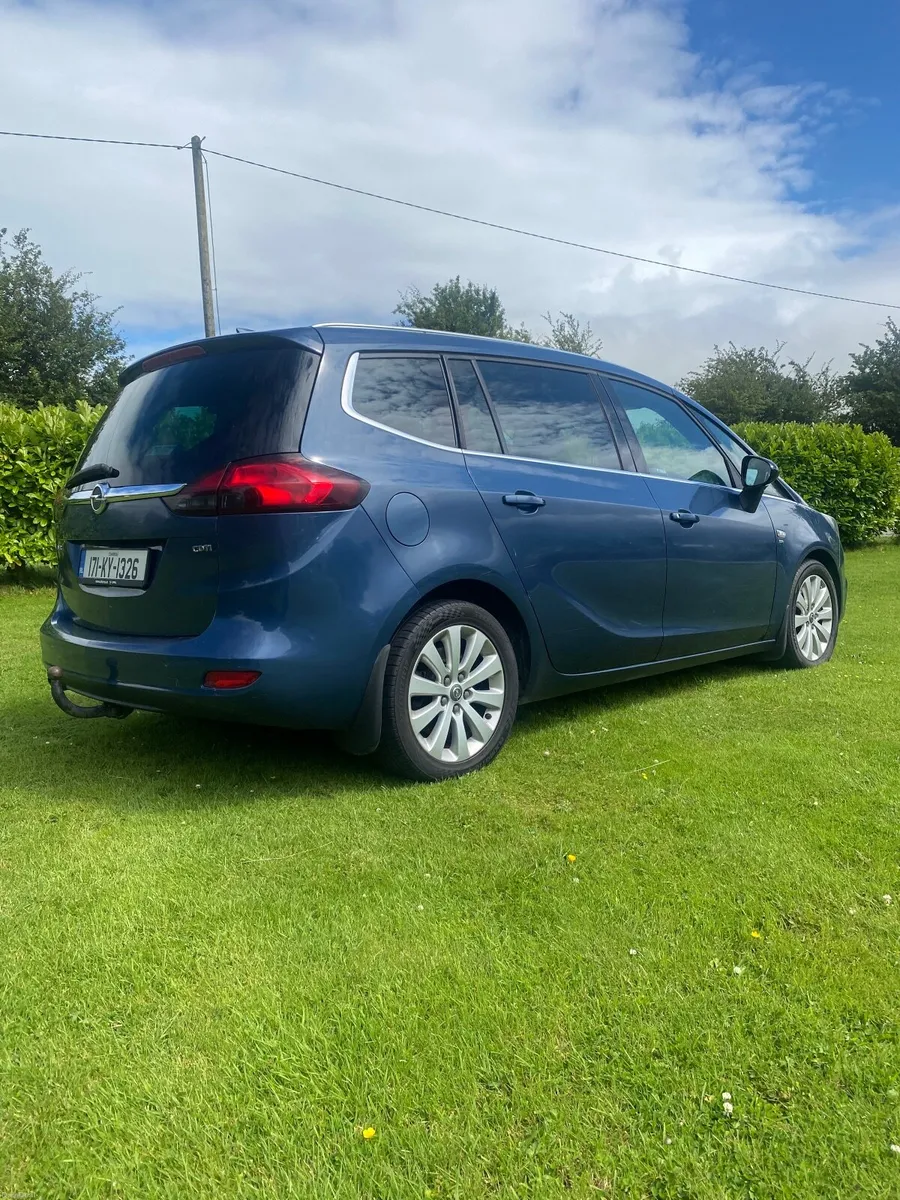 Opel Zafira 2017 - Image 3
