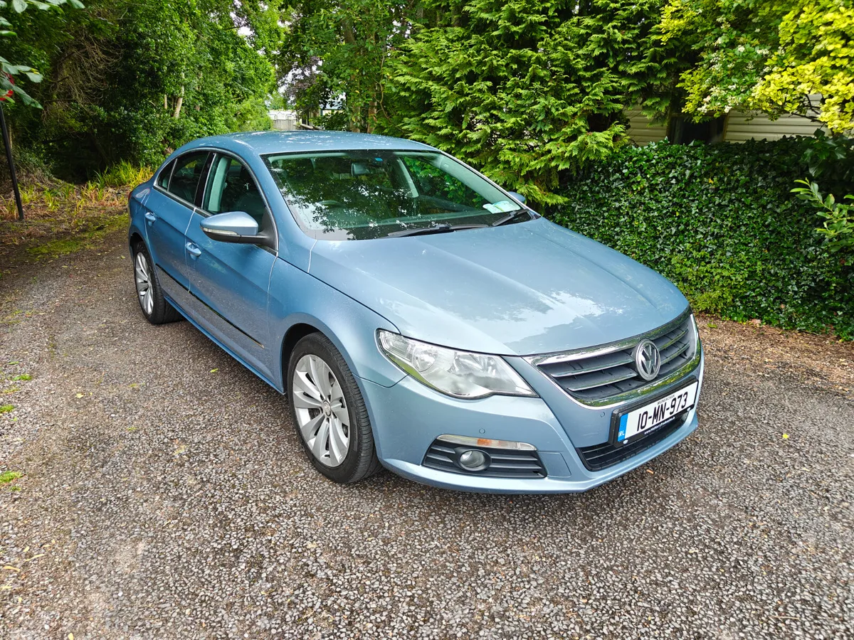 VW CC AUTO 2.0 TDI NCT & TAX - Image 2