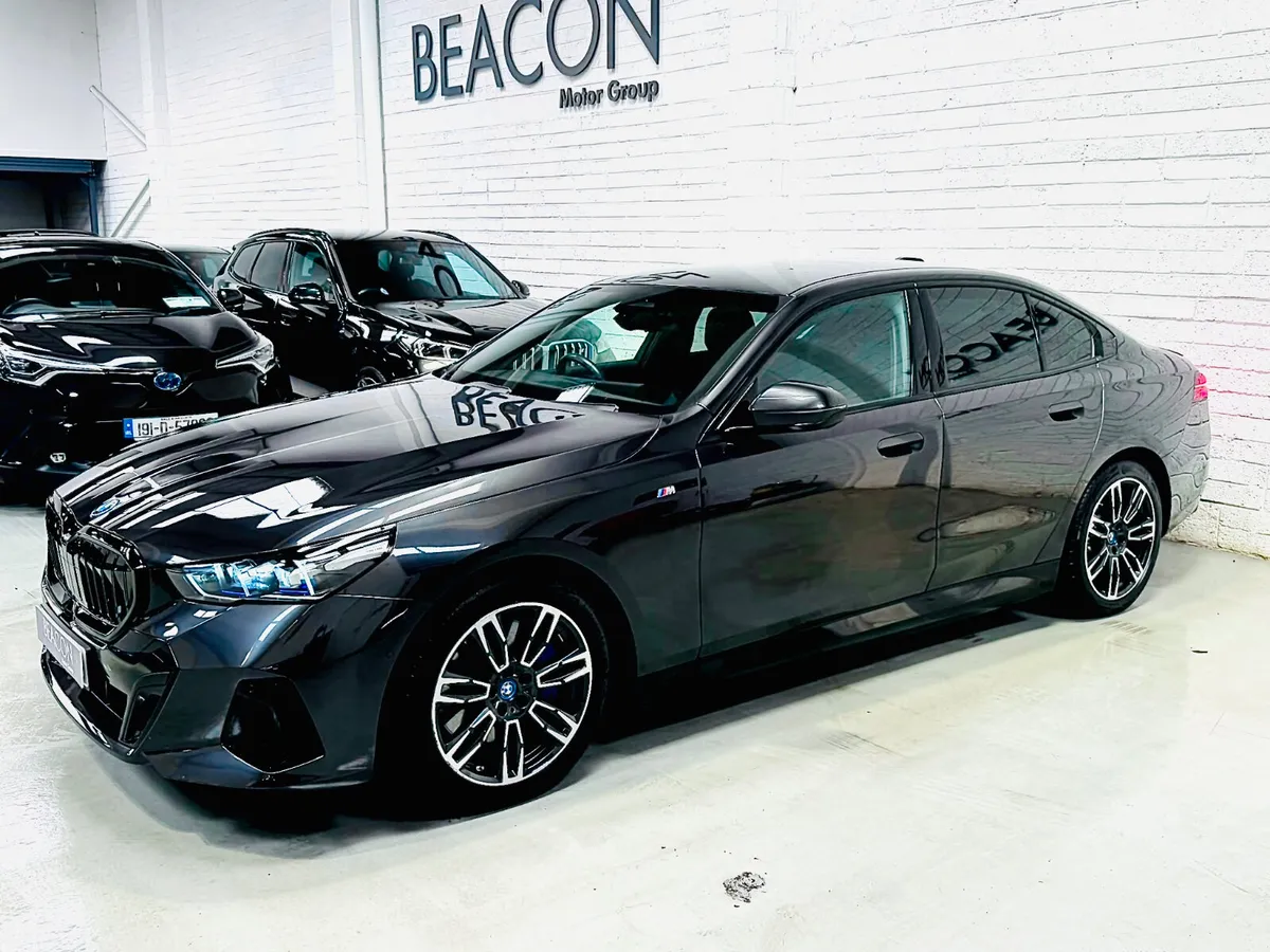*241*ONLY 13,000 MILES*BMW I5 M-SPORT 250KW 84KWH - Image 4