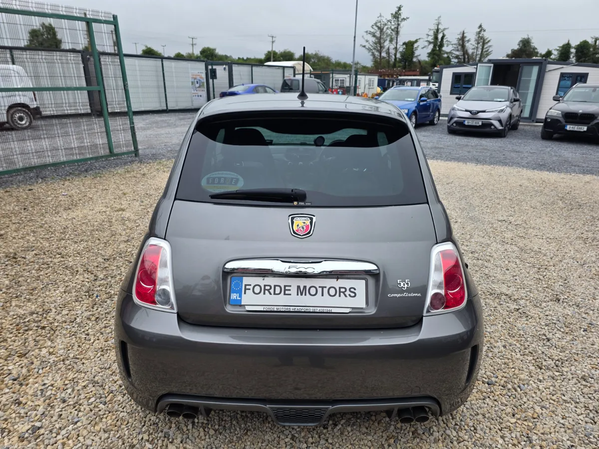 151 Fiat(500) Abarth 1.4 Turbo Petrol Automatic - Image 5