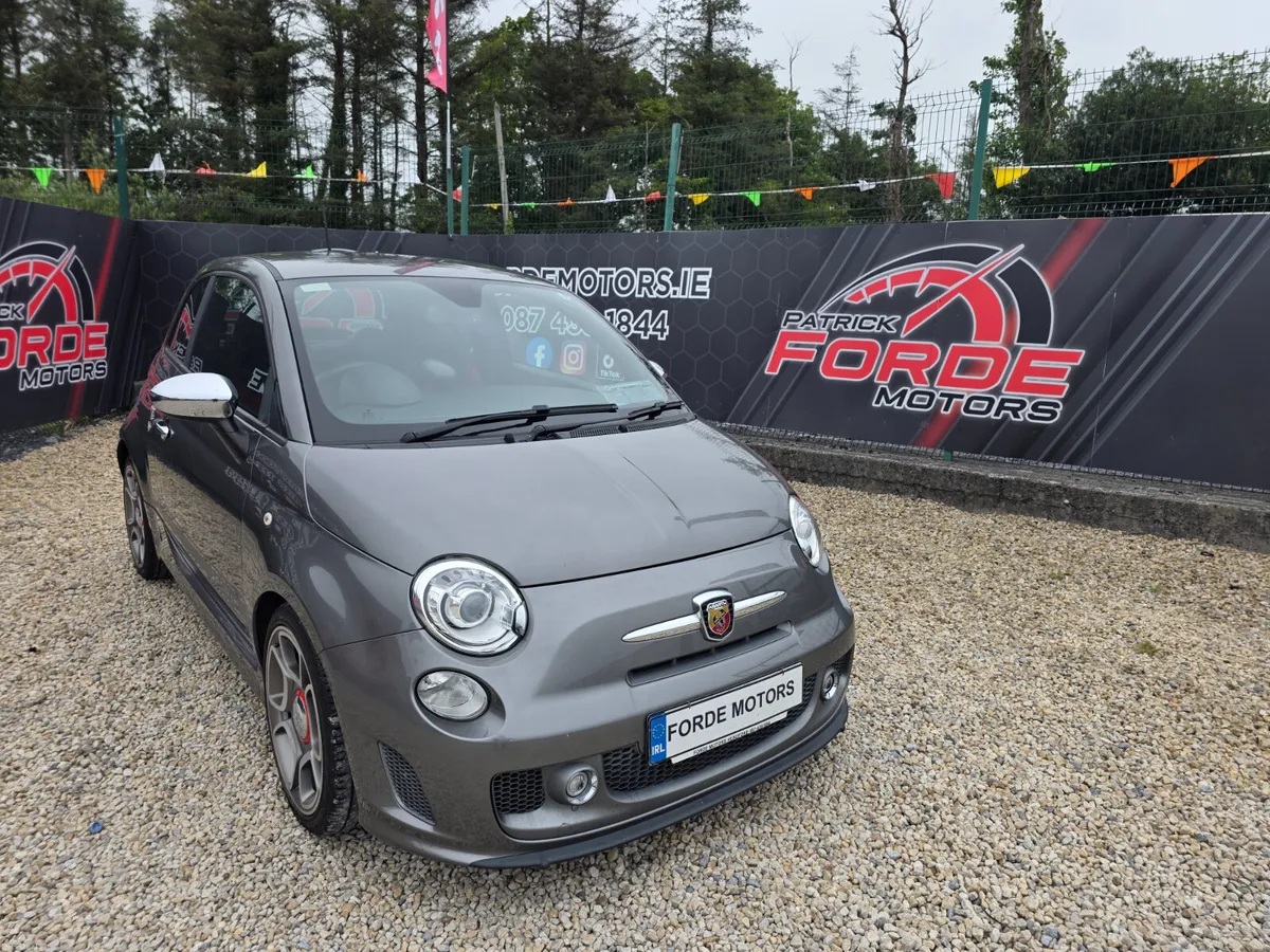 151 Fiat(500) Abarth 1.4 Turbo Petrol Automatic - Image 1